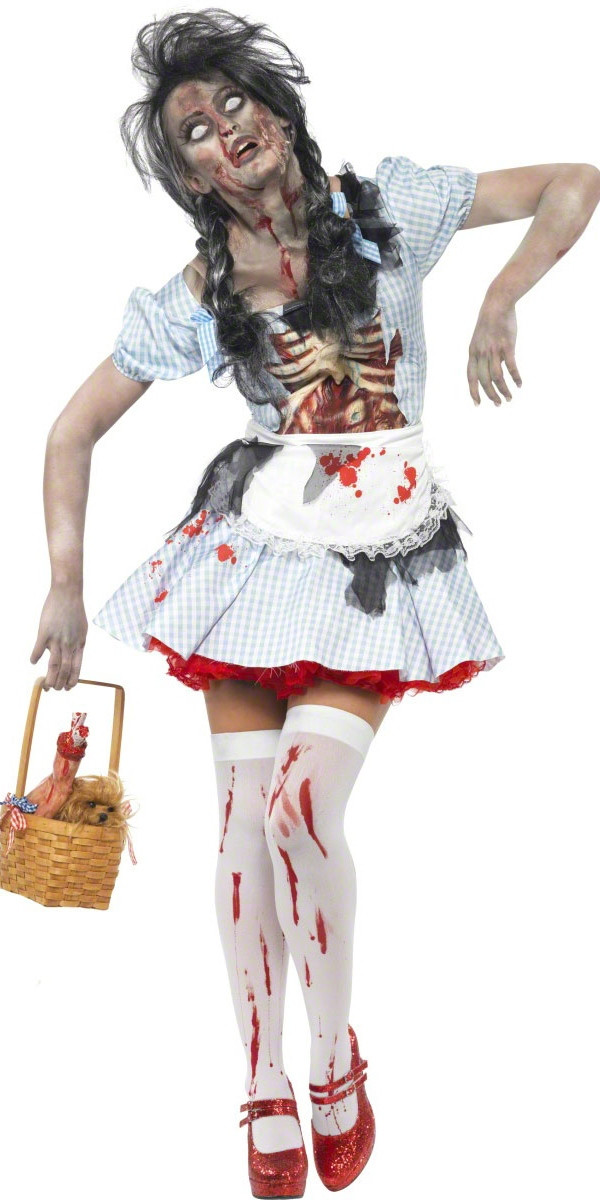 DIY Costumes Ideas For Adults
 Adult Zombie Dorothy Costume Fancy Dress Ball