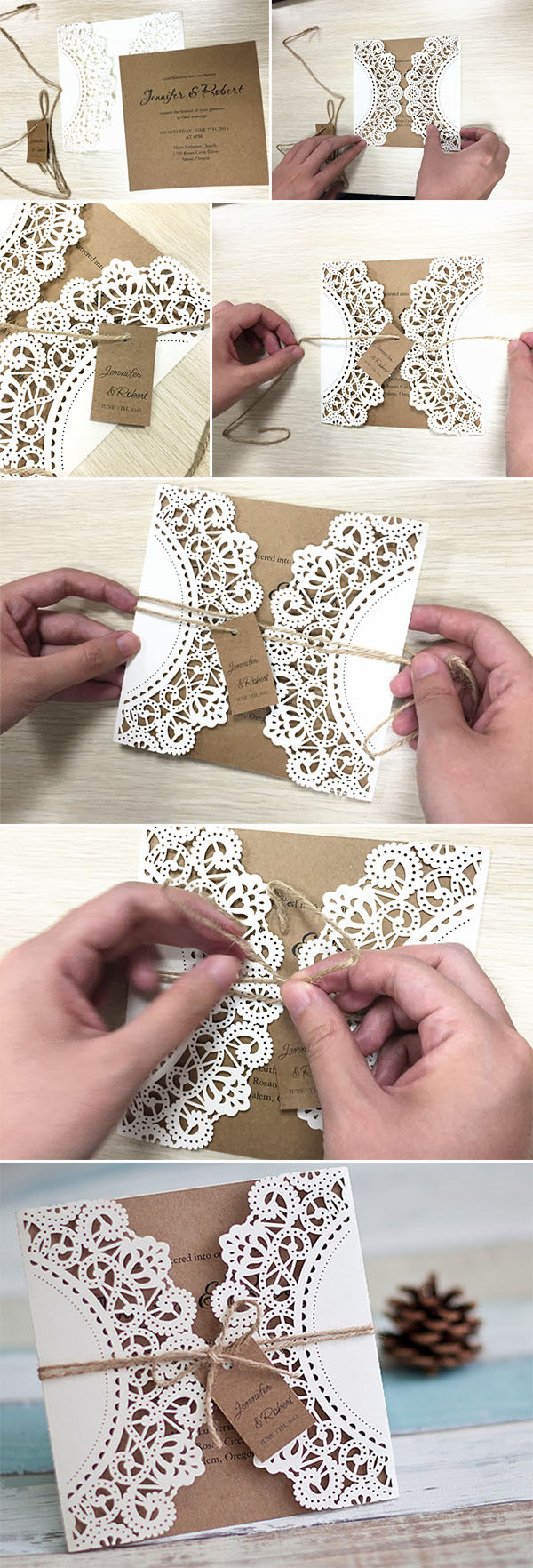 DIY Country Wedding
 DIY Wedding Ideas 10 Perfect Ways To Use Paper For Weddings