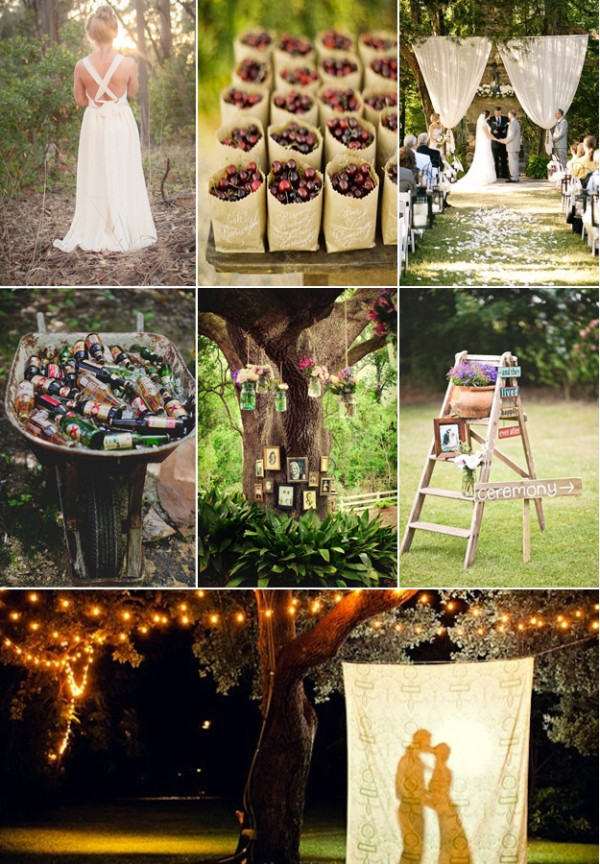 DIY Country Wedding
 DIY Backyard Wedding Ideas 2014 Wedding Trends Part 2