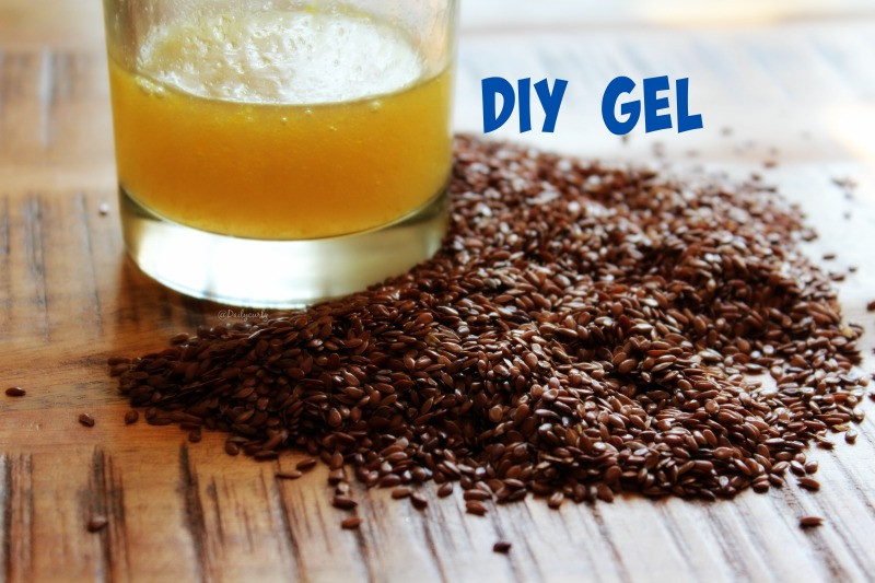 DIY Curly Hair Products
 The best DIY Gel for curly hair