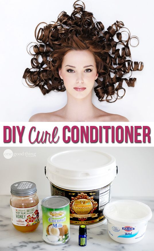 DIY Curly Hair Products
 DIY Curly Hair Conditioner e Good Thing
