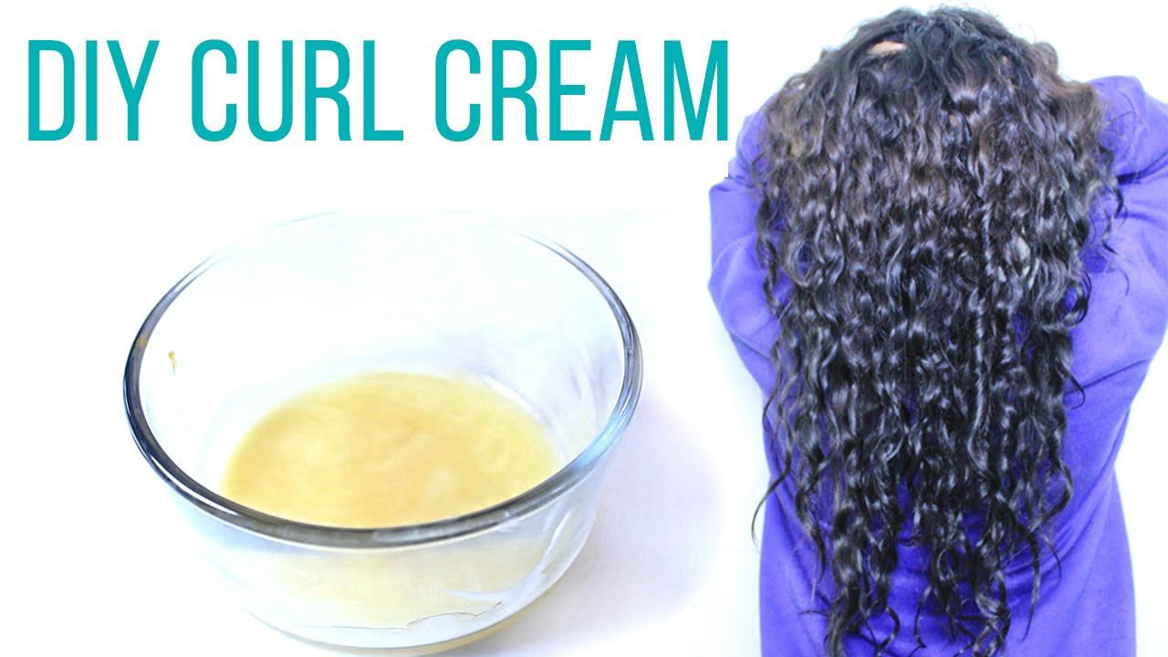 DIY Curly Hair Products
 DIY Curly Hair Styling Cream