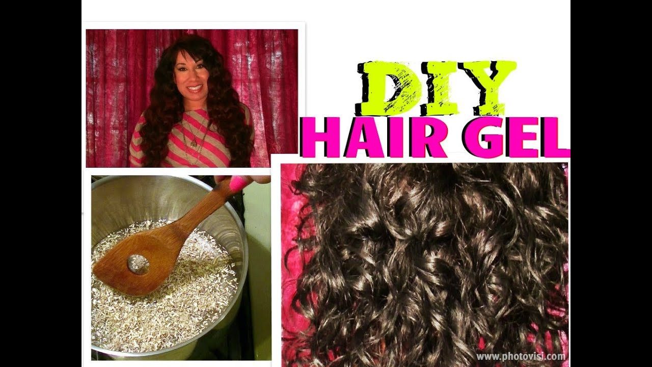 DIY Curly Hair Products
 DIY How to make SPRAY HAIR GEL WITHOUT Flaxseed to define
