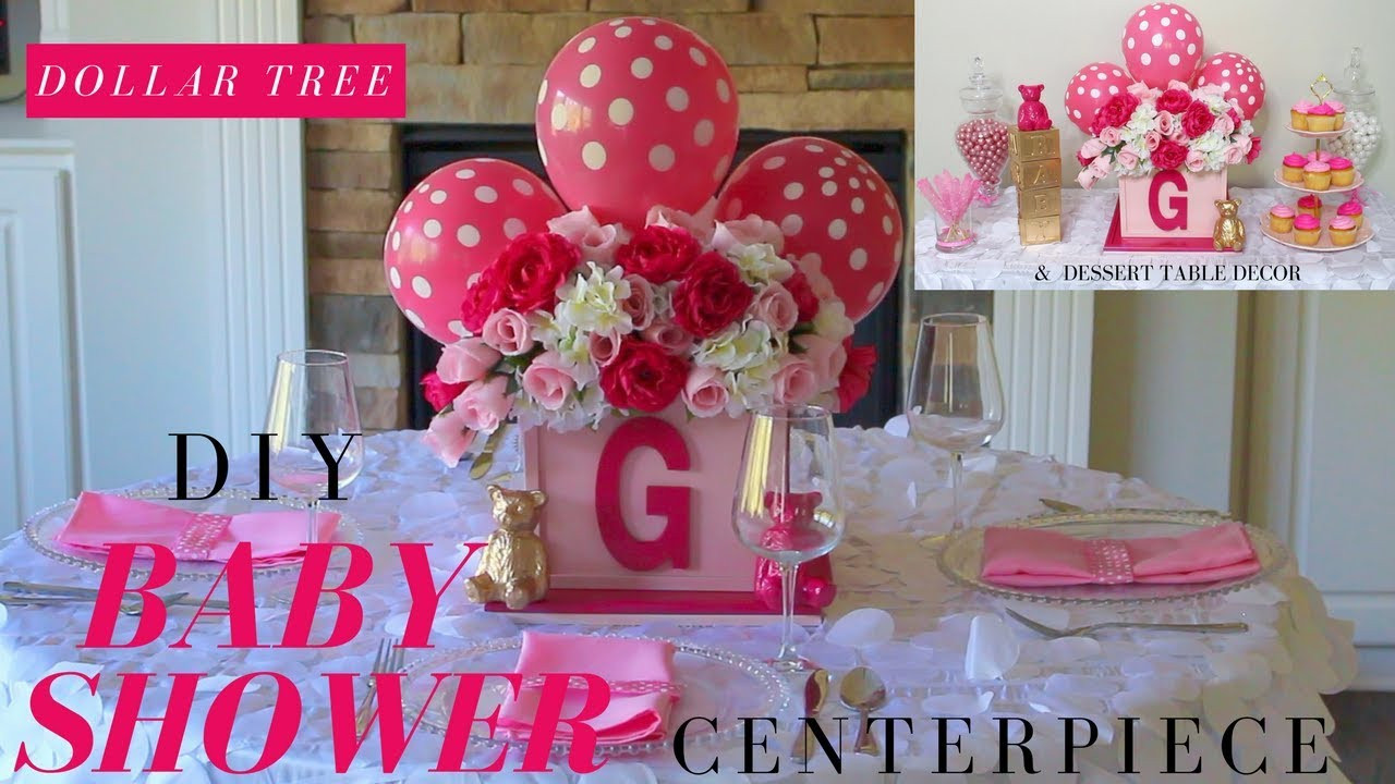 DIY Decorations For Baby Shower
 DIY Girl Baby Shower Ideas