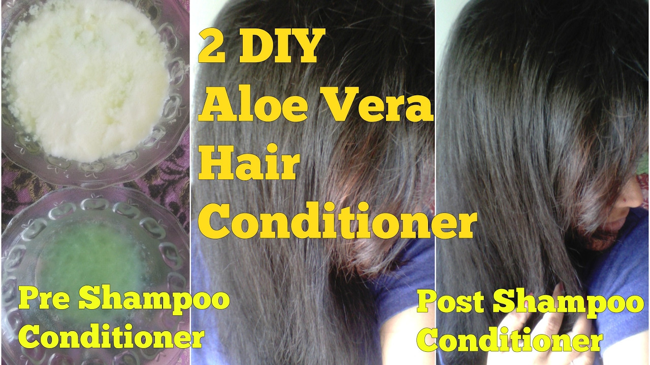 DIY Deep Conditioner For Hair Growth
 DIY ALOE VERA DEEP CONDITIONER for NATURAL HAIR HOMEMADE