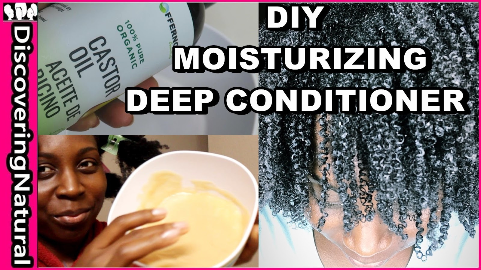 DIY Deep Conditioner For Hair Growth
 DiscoveringNatural