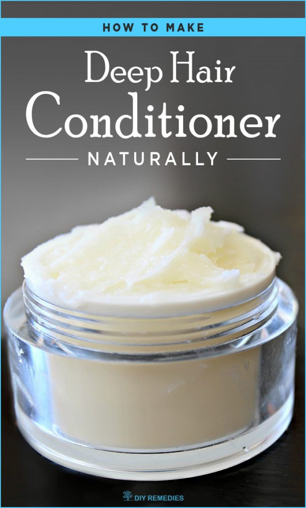 DIY Deep Conditioner For Hair Growth
 How to make Deep Hair Conditioner Naturally
