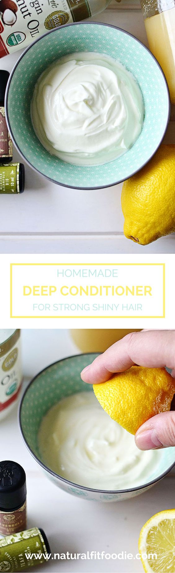 DIY Deep Conditioner For Hair Growth
 Deep conditioner Homemade deep conditioner and Your hair