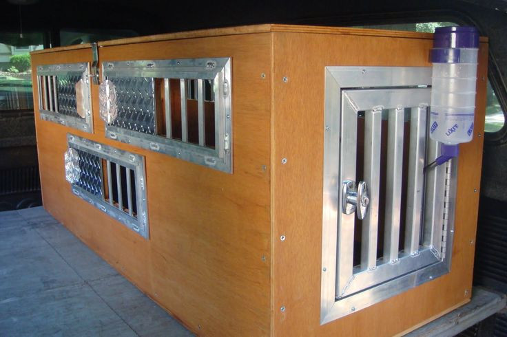DIY Dog Boxes
 wooden dog boxes Google Search