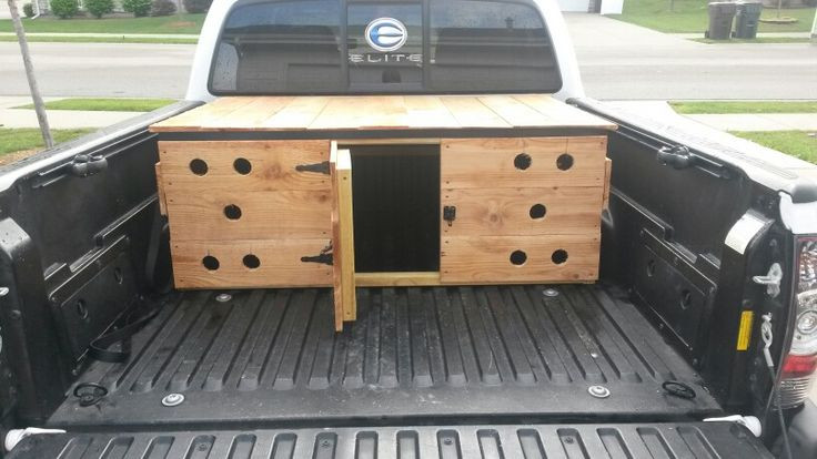 DIY Dog Boxes
 $75 dog box for small truck Made from cedar fence pickets