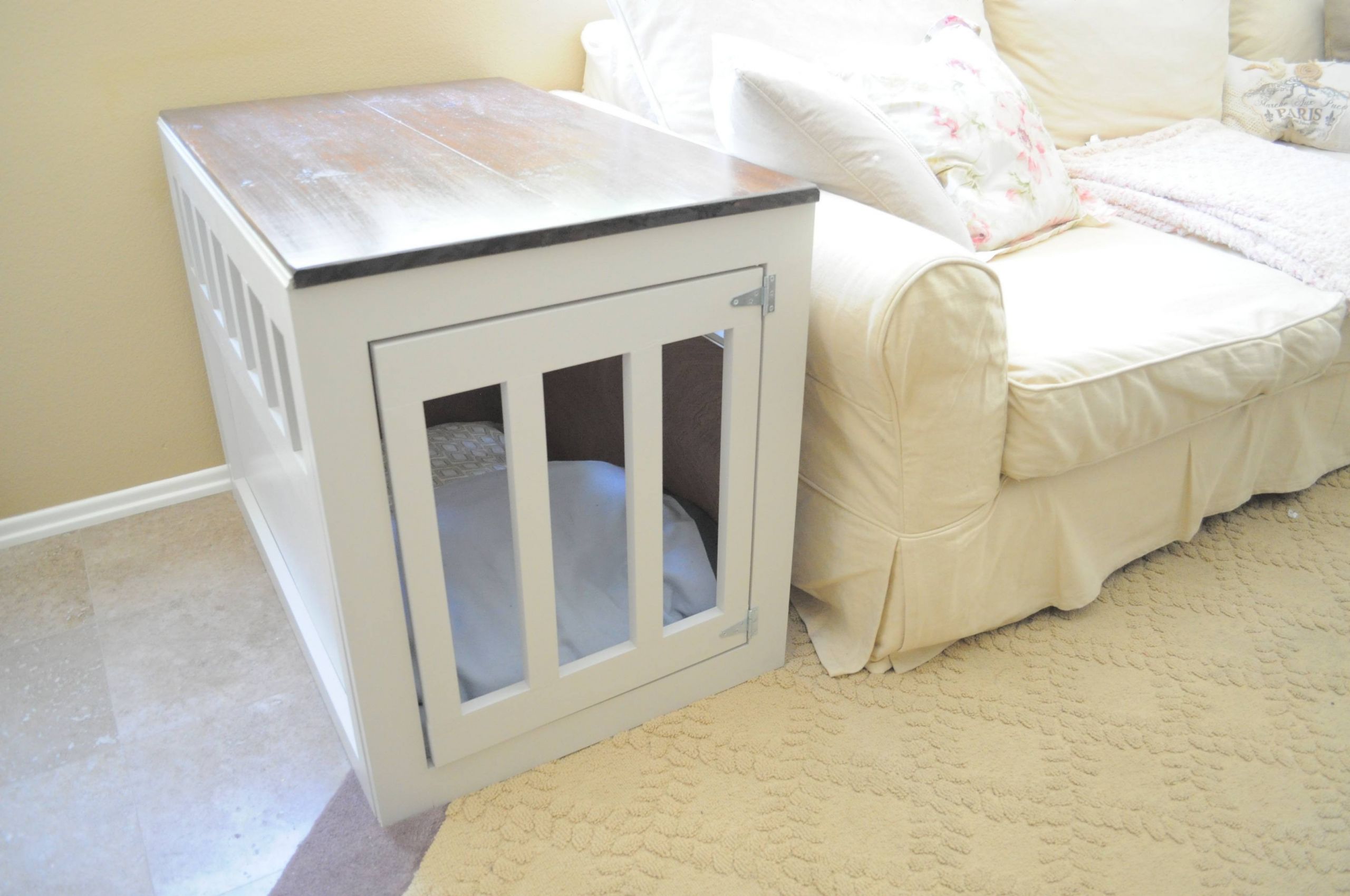 DIY Dog Crate Furniture
 Every Dog Owner Should Learn These 20 DIY Pet Projects