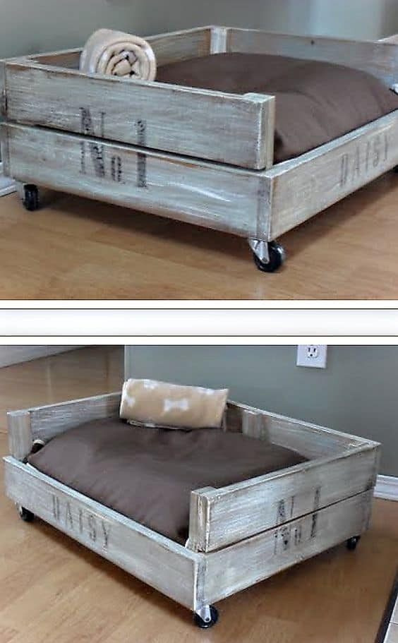 DIY Dog Furniture
 29 Epic DIY Dog Bed Ideas For Your Furry Friend