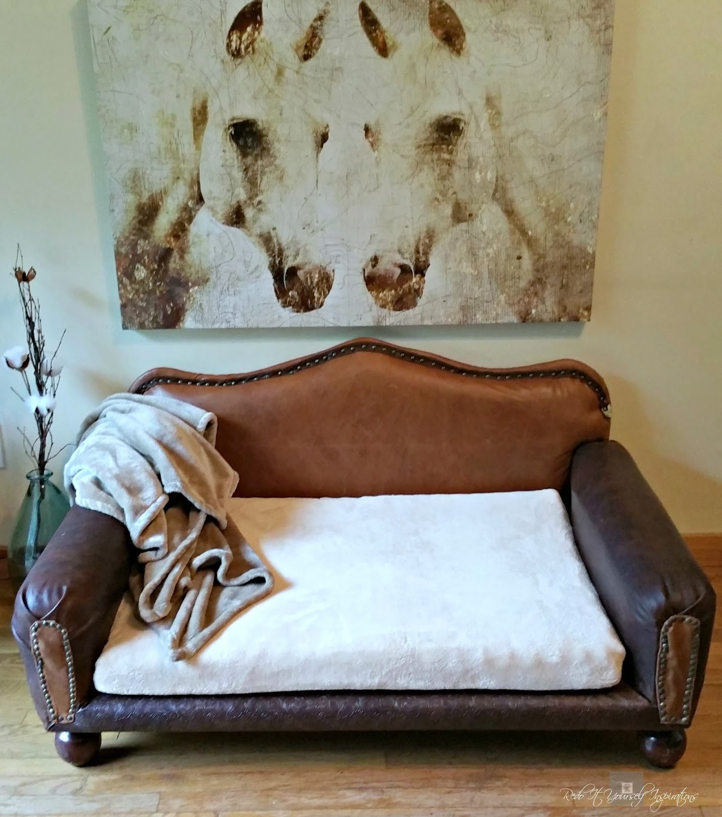 DIY Dog Furniture
 Redo It Yourself Inspirations How to DIY Leather Dog
