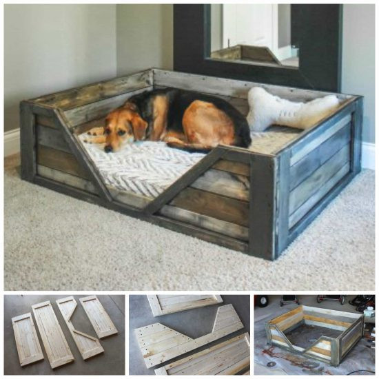 DIY Dog Furniture
 How To Make A DIY Pallet Dog Bed For Your Furbaby