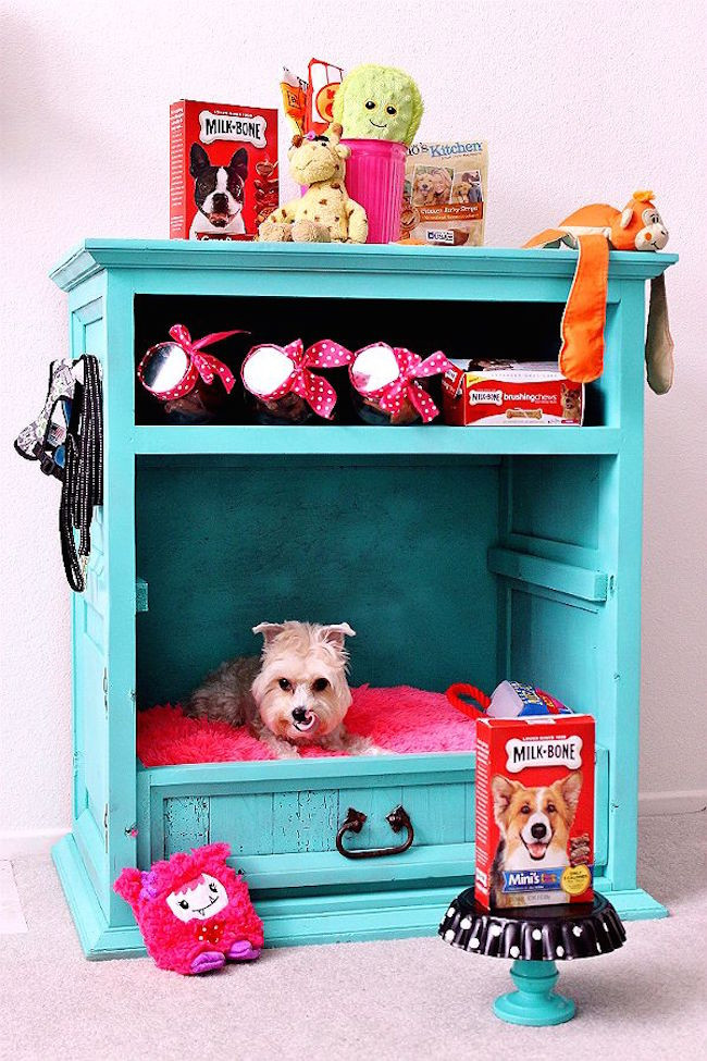 DIY Dog Furniture
 15 Stylish Pet Beds That Also Serve as Great Looking Tables
