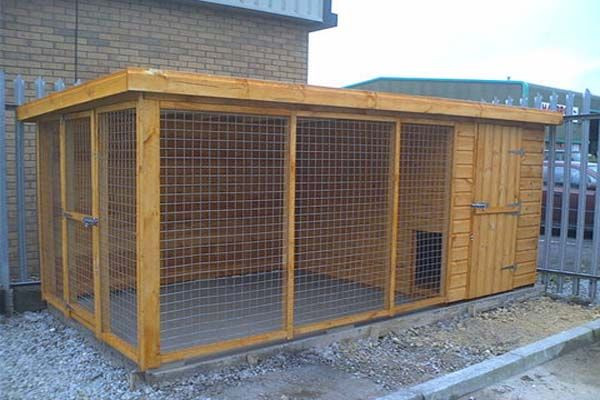 DIY Dog Pen Outdoor
 Outdoor How To Build A Dog Kennel Well Ventilated How to