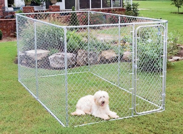 DIY Dog Pen Outdoor
 5 Best Outdoor Dog Kennels Canines Safe Outside [2019