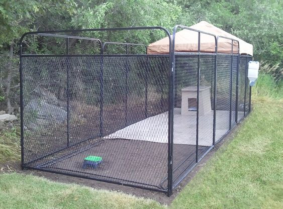 DIY Dog Pen Outdoor
 The Benefits an Outdoor Dog Kennel Can Provide Your Pet