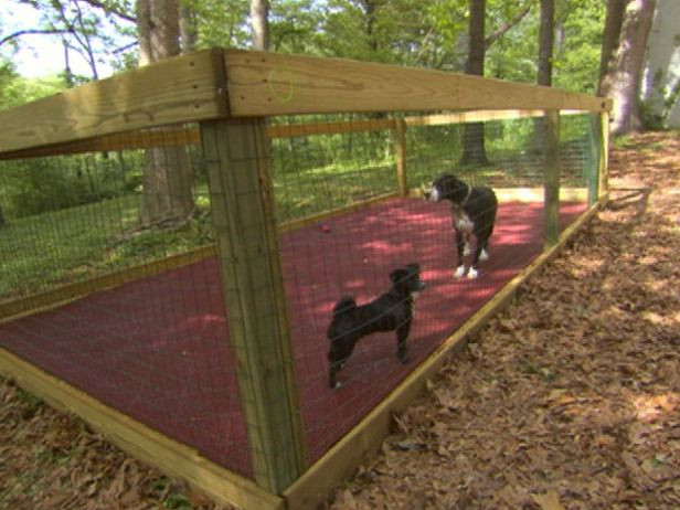 DIY Dog Pen Outdoor
 How to Construct a Shaded Dog Run