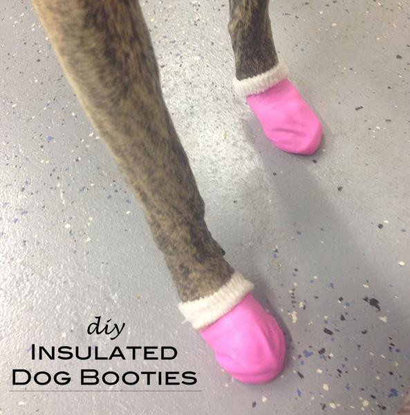 DIY Dog Shoes
 DIY Dog Booties – Barley Bones Craft Dog Treats