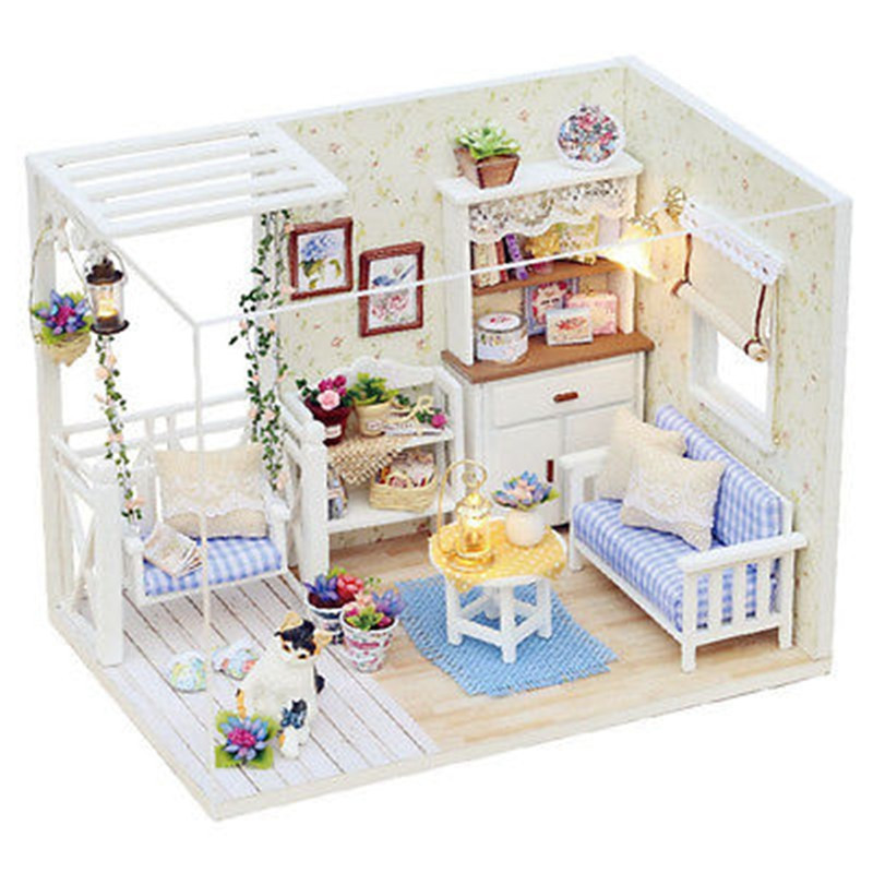 DIY Doll House Kits
 2016 New Doll House Furniture Kits DIY Wood Dollhouse