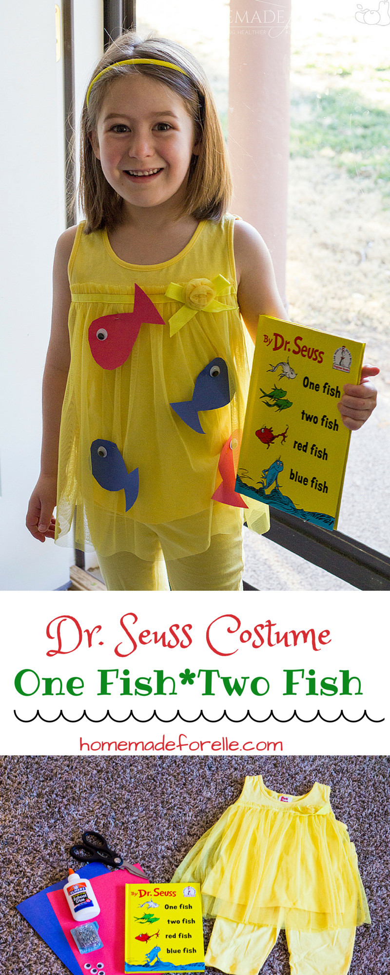 DIY Dr Seuss Costumes
 DIY Dr Seuss Costume Recipe