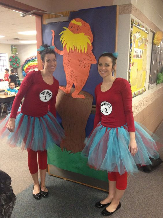 DIY Dr Seuss Costumes
 30 Halloween Costumes For Best Friends