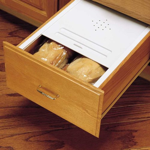 DIY Drawer Kits
 Rev A Shelf White Bread Drawer Cover Kit 20 1 8 inch W