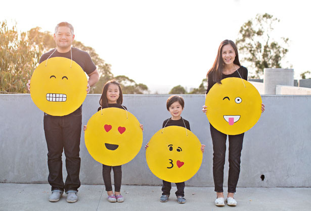 DIY Emoji Costume
 19 easy DIY adult costumes C R A F T