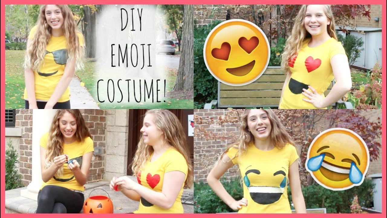 DIY Emoji Costume
 DIY Emoji Costume Easy & Cheap