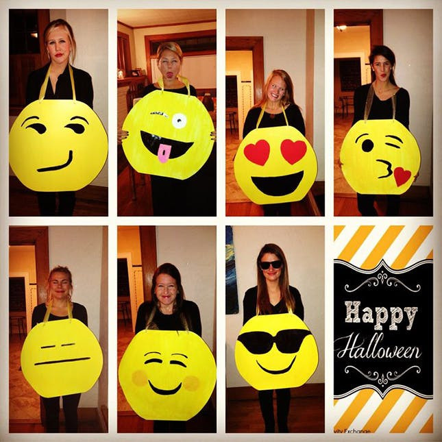 DIY Emoji Costume
 The 15 Best Emoji Halloween Costumes This Year