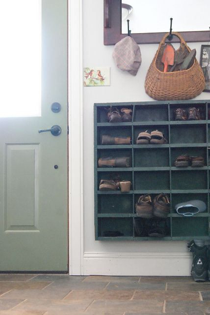 DIY Entryway Organizer
 DIY entryway shoe storage genius DIY love