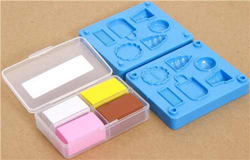 DIY Eraser Kit
 DIY eraser making kit to make yourself sweets eraser modeS4u