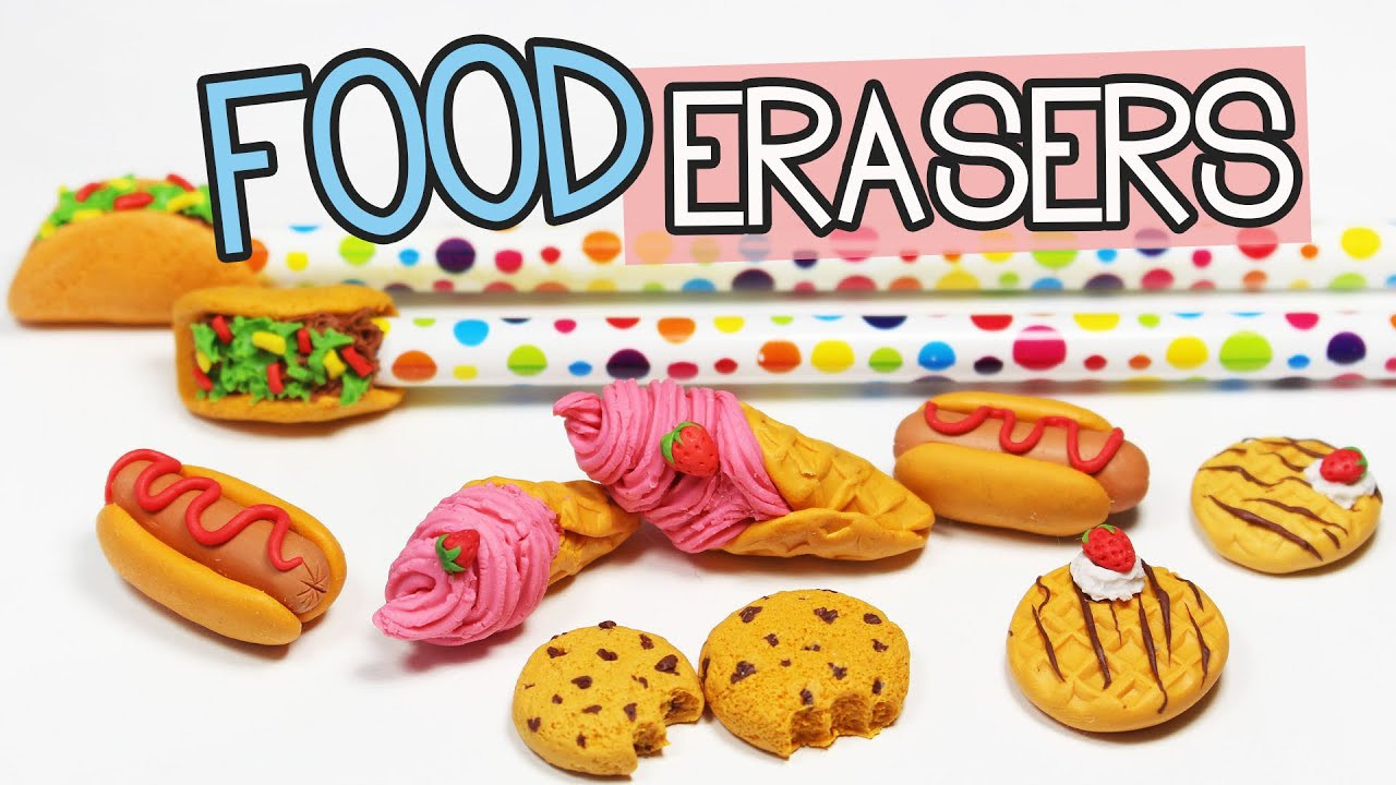 DIY Eraser Kit
 DIY Erasers Make Your Own Food Erasers Creatibles DIY
