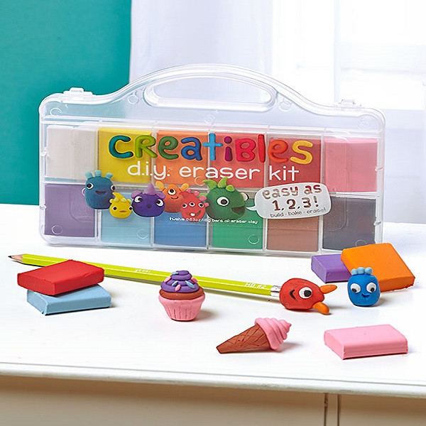 DIY Eraser Kit
 Creatibles DIY Eraser Kit Fantastic Craft To Keep The