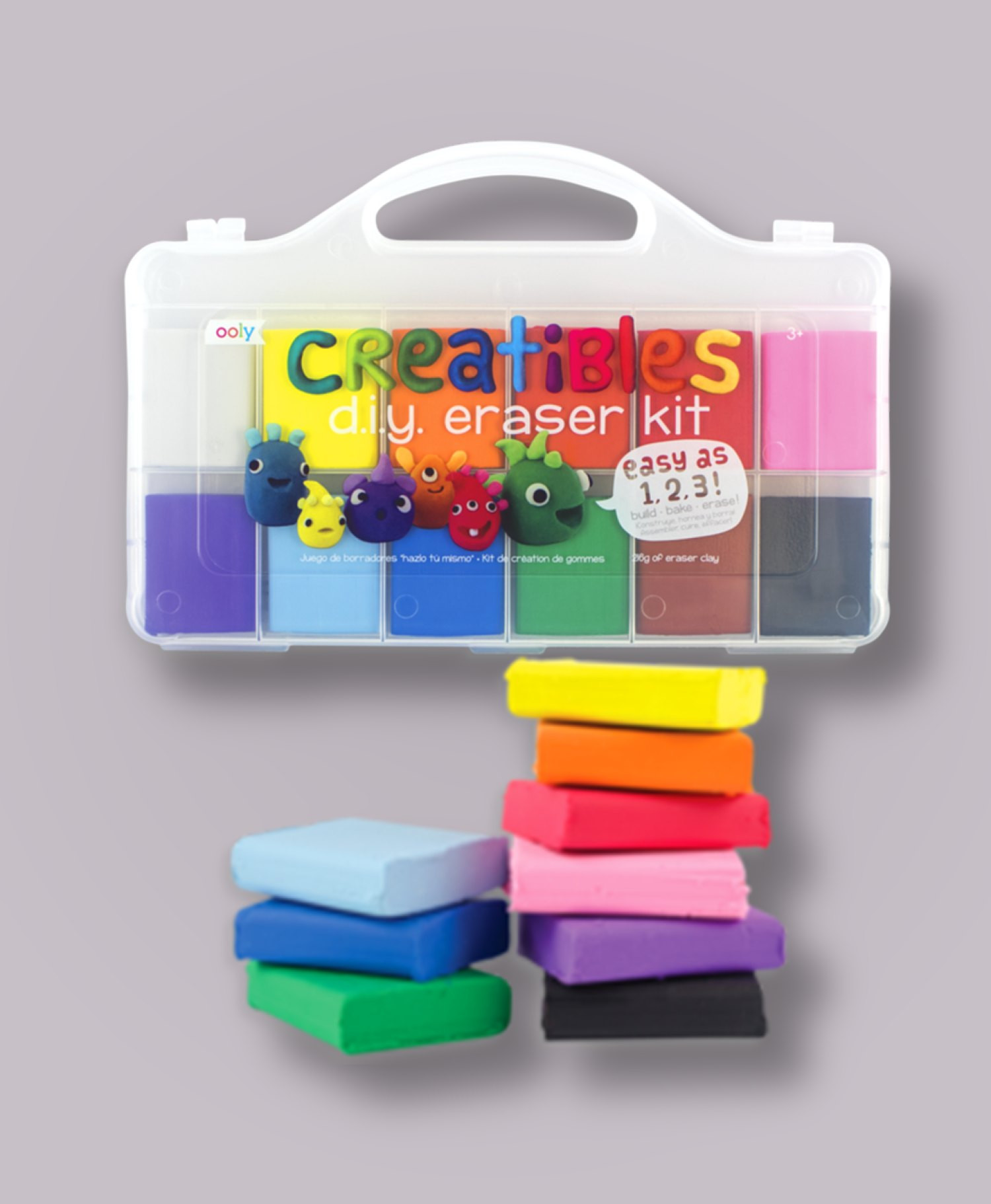 DIY Eraser Kit
 Ooly Creatibles DIY Eraser Kit Set