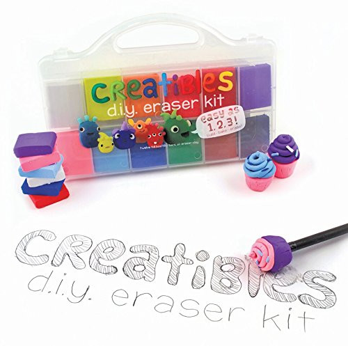 DIY Eraser Kit
 OOLY Creatibles DIY Erasers Set of 12 161 001 Buy