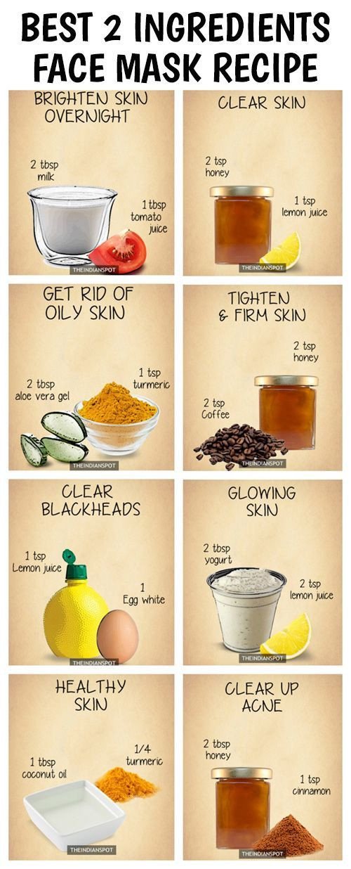 DIY Face Mask For Breakouts
 10 Amazing 2 ingre nts all natural homemade face masks