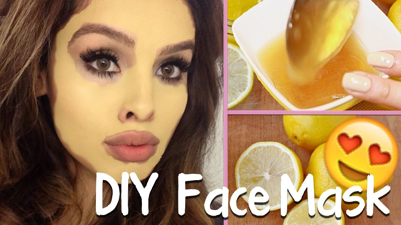 DIY Face Mask For Breakouts
 DIY face mask for oily acne prone skin
