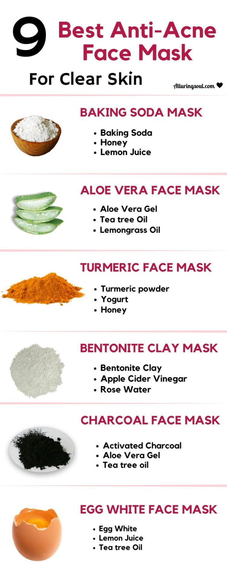 DIY Face Mask For Breakouts
 9 Easy Homemade Face Mask for Acne You Probably Didn t