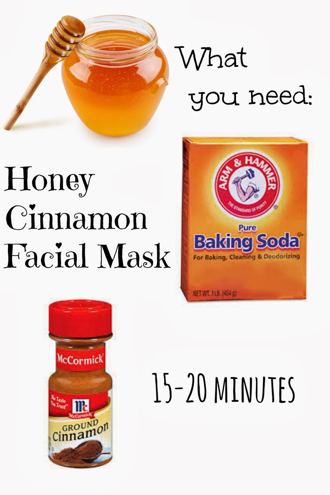 DIY Face Mask With Honey
 At Home DIY Honey Cinnamon Facial Mask
