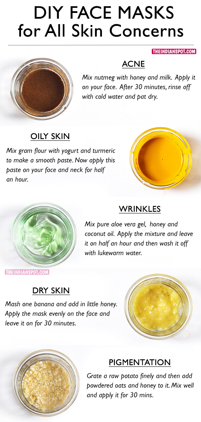 DIY Face Mask With Honey
 BEST DIY FACE MASKS FOR YOUR BIGGEST SKIN PROBLEMS – THE