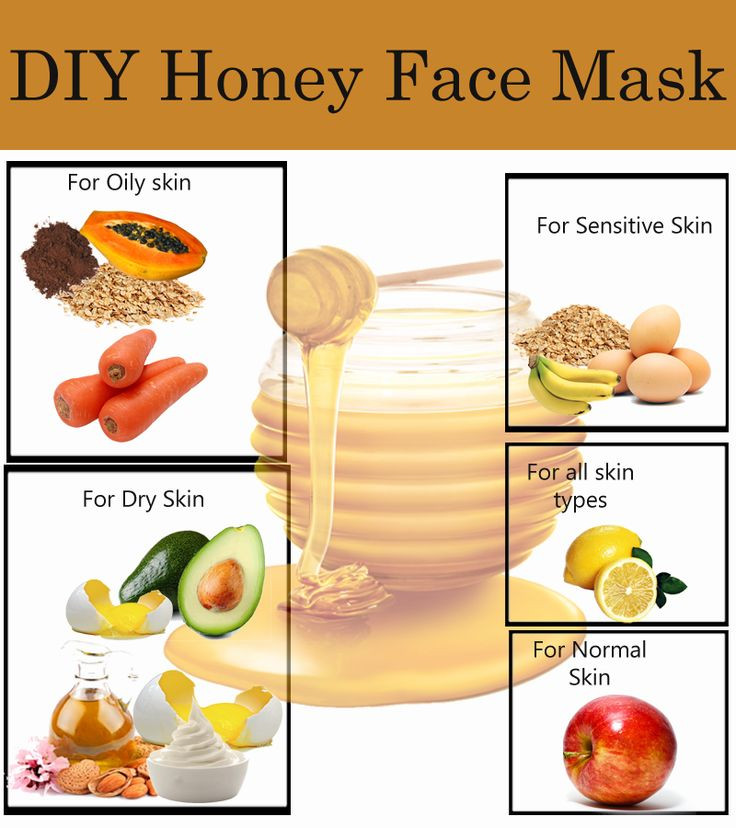 DIY Face Mask With Honey
 17 Best images about todayhealthtips on Pinterest