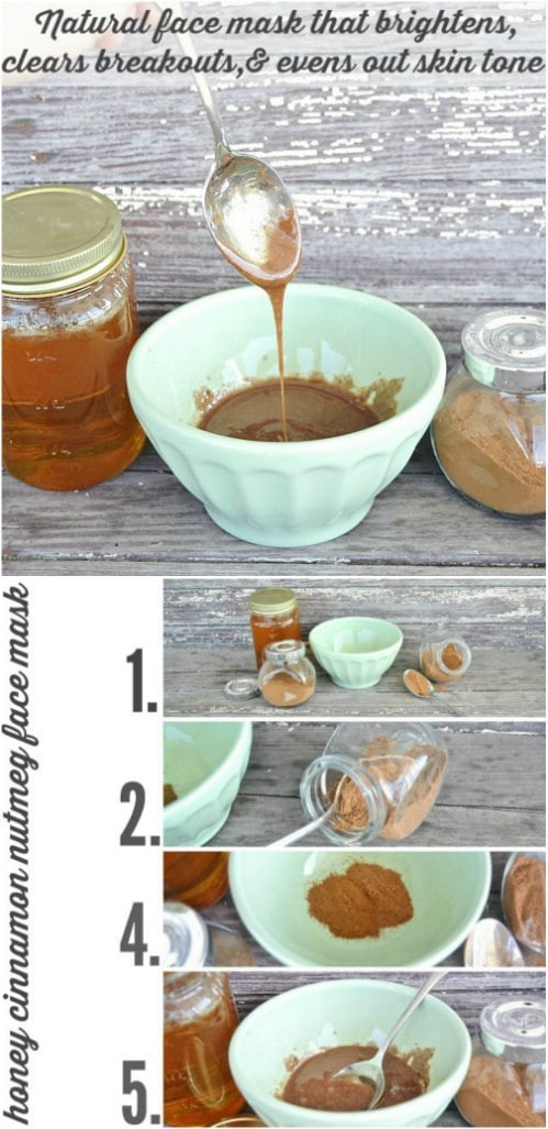 DIY Face Mask With Honey
 10 Natural Homemade Facemask Recipes for Better Clearer