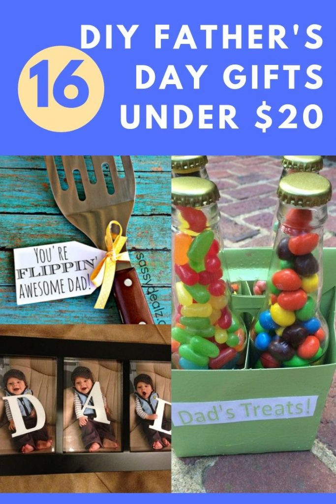 DIY Father'S Day Gifts From Toddler
 16 DIY Father s Day Gifts Under $20 Kids Can Help Too