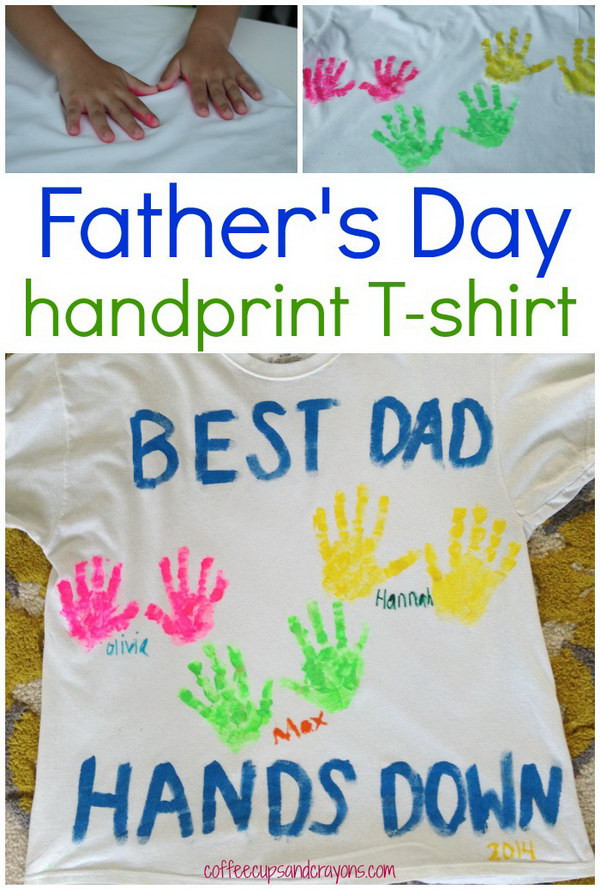 DIY Father'S Day Gifts From Toddler
 Awesome DIY Father s Day Gifts From Kids