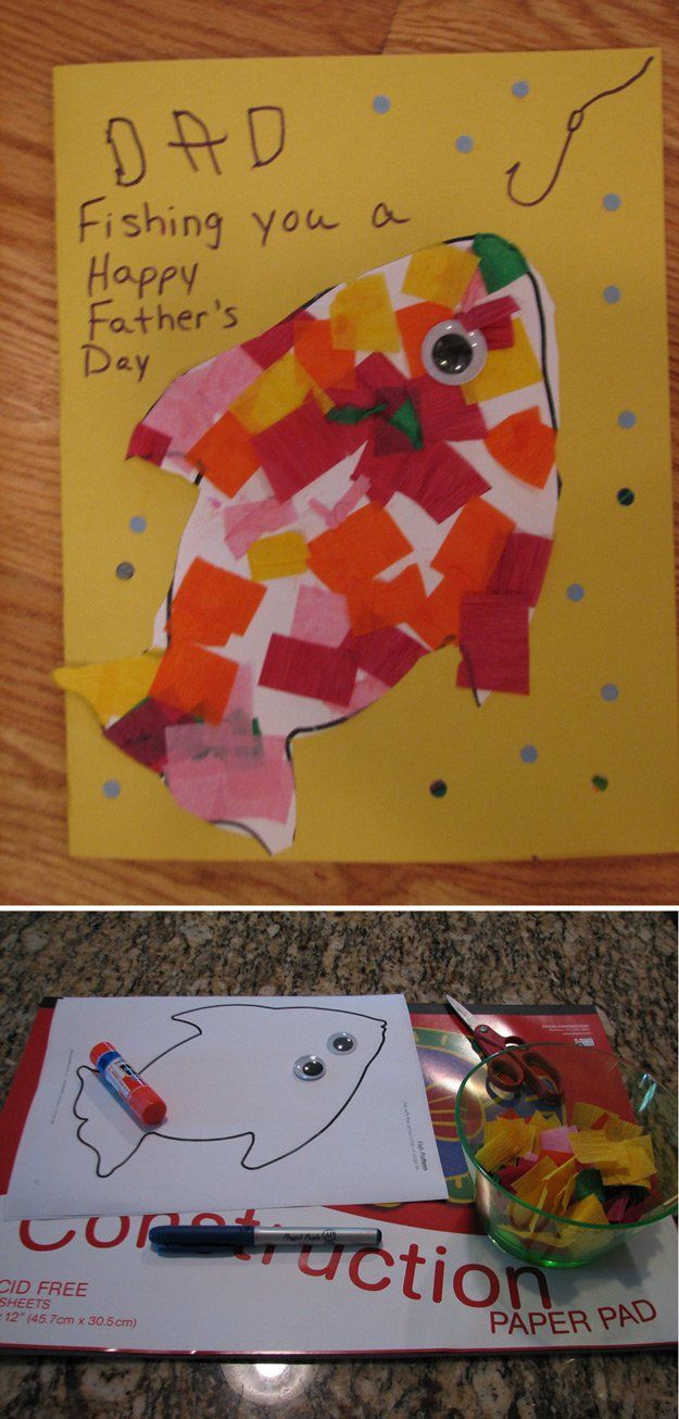 DIY Father'S Day Gifts From Toddler
 Father s Day Cards