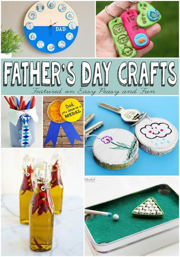 DIY Father'S Day Gifts From Toddler
 Fathers Day Gifts Kids Can Make Gift Ideas