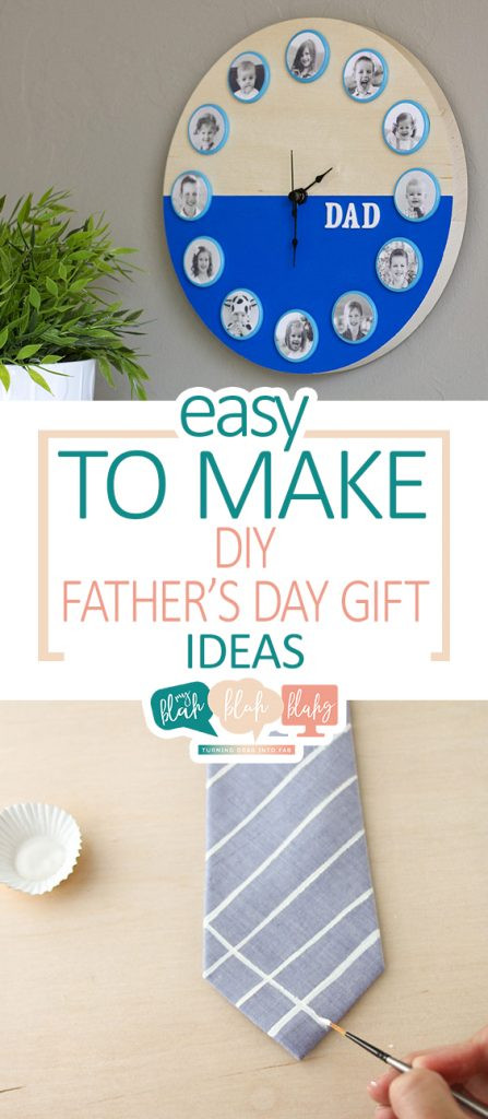 DIY Father'S Day Gifts From Toddler
 Easy to Make DIY Fathers Day Gift Ideas