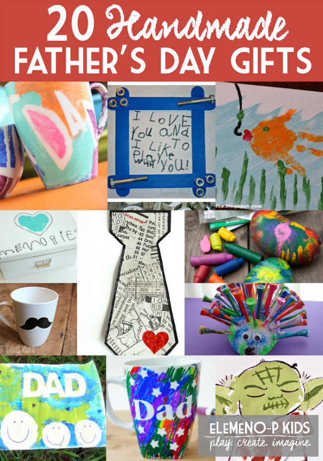 DIY Father'S Day Gifts From Toddler
 20 Handmade Father s Day Gifts From Kids